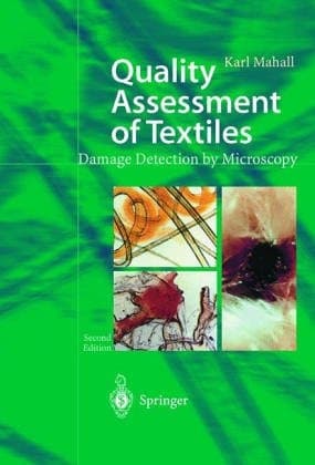 Quality Assessment of Textiles Damage Detection by Microscopy