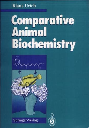 Comparative Animal Biochemistry