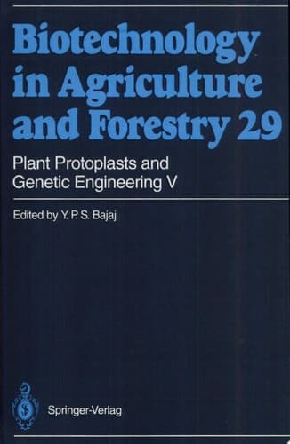Plant Protoplasts and Genetic Engineering V