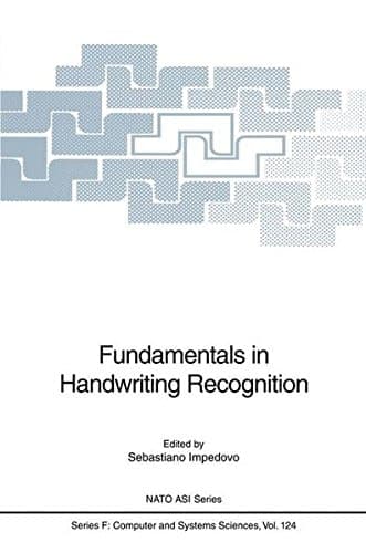 Fundamentals in Handwriting Recognition (Nato ASI Subseries F:)