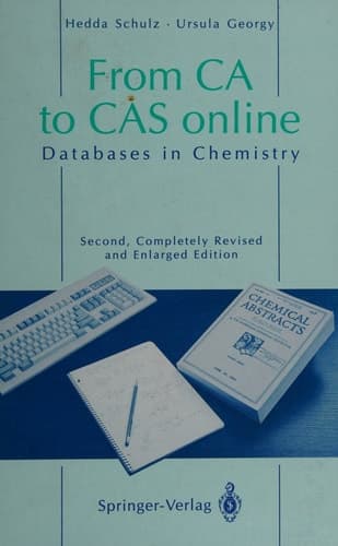 From CA to CAS online: Databases in Chemistry