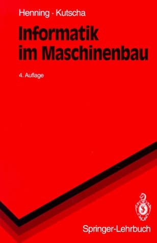 Informatik im Maschinenbau