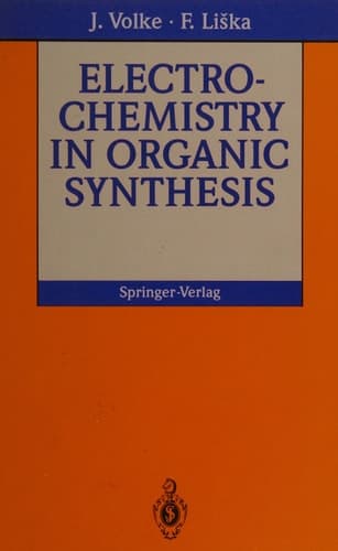 Electrochemistry in Organic Synthesis