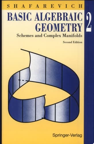 Basic Algebraic Geometry 2
