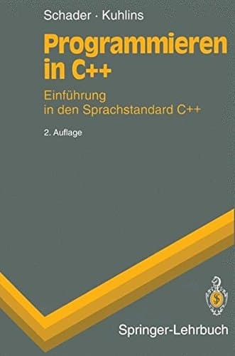 Programmieren in C+ Einführung in den Sprachstandard C+