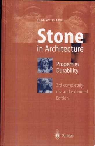Stone in Architecture Properties, Durability