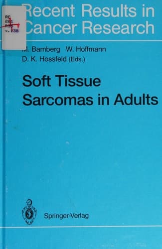 Soft Tissue Sarcomas in Adults