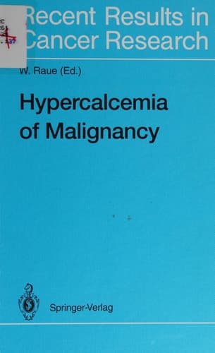Hypercalcemia of Malignancy