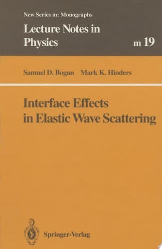 Interface Effects in Elastic Wave Scattering