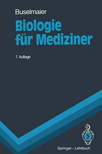 Biologie für Mediziner Begleittext zum Gegenstandskatalog