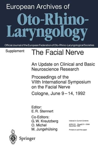 The Facial Nerve An Update on Clinical and Basic Neuroscience Research