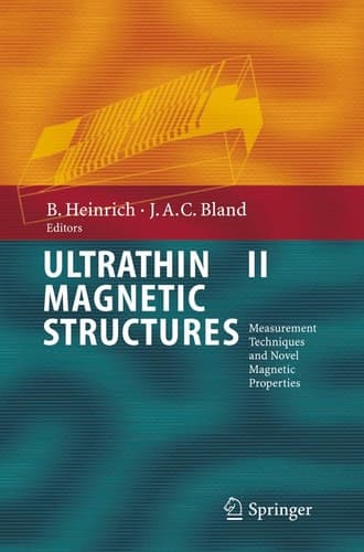 Ultrathin Magnetic Structures II Measurement Techniques and Novel Magnetic Properties