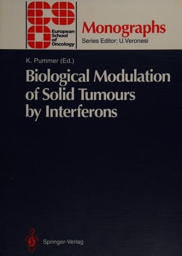 Biological Modulation of Solid Tumours by Interferons