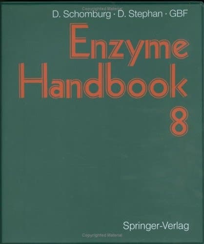 Enzyme Handbook Volume 8: Class 1.13–1.97: Oxidoreductases