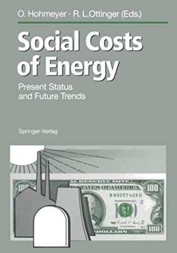 Social Costs of Energy Present Status and Future Trends