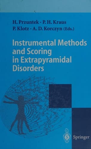 Instrumental Methods and Scoring in Extrapyramidal Disorders