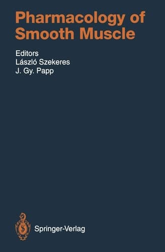 Pharmacology of Smooth Muscle (Handbook of Experimental Pharmacology)