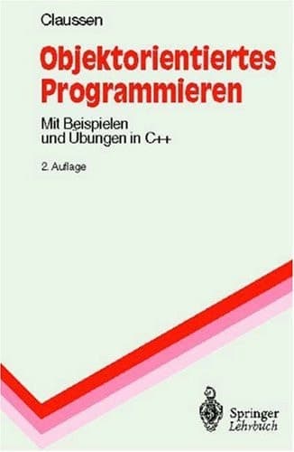 Objektorientiertes Programmieren