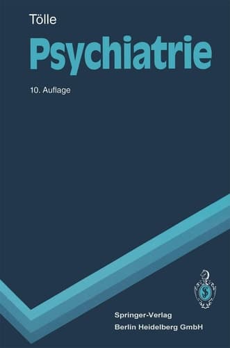 Psychiatrie einschliesslich Psychotherapie ; mit 10 Tabellen
