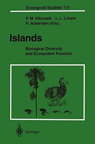 Islands Biological Diversity and Ecosystem Function