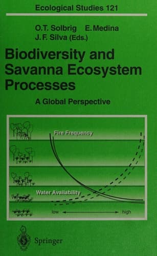 Biodiversity and Savanna Ecosystem Processes: A Global Perspective (Ecological Studies)