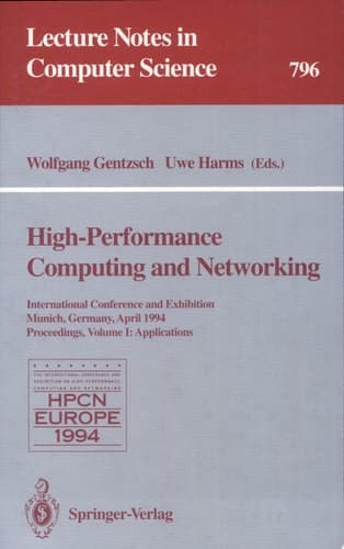 High performance computing and networking