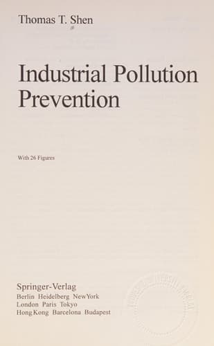 Industrial Pollution Prevention