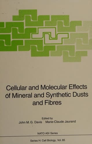 Cellular and Molecular Effects of Mineral and Synthetic Dusts and Fibres