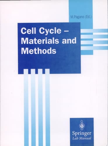 Cell Cycle - Materials and Methods