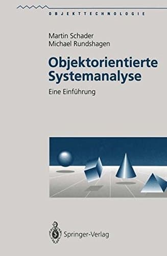 Objektorientierte Systemanalyse eine Einführung
