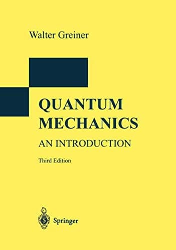 Quantum Mechanics An Introduction