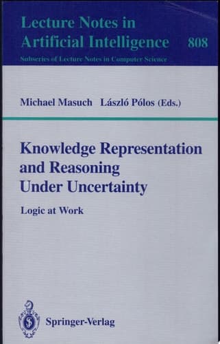 Knowledge Representation and Reasoning Under Uncertainty Logic at Work