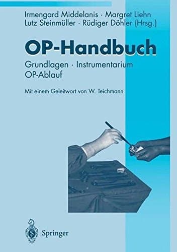 OP-Handbuch Grundlagen · Instrumentarium · OP-Ablauf