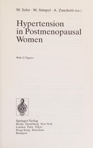 Hypertension in Postmenopausal Women