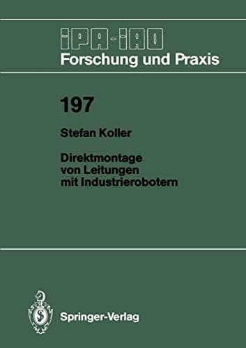 Direktmontage von Leitungen mit Industrierobotern