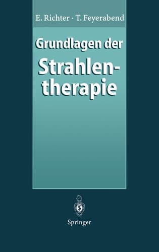 Grundlagen der Strahlentherapie