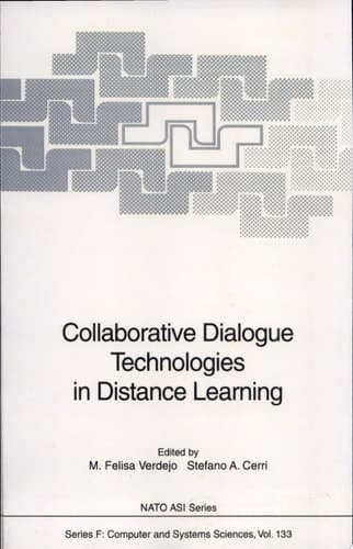Collaborative Dialogue Technologies in Distance Learning