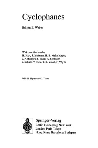 Cyclophanes