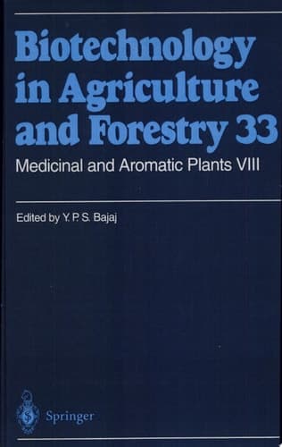 Medicinal and Aromatic Plants VIII