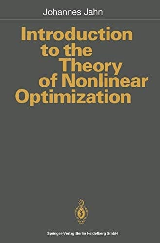 Introduction to the theory of nonlinear optimization