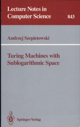 Turing Machines with Sublogarithmic Space