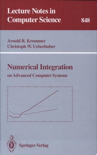 Numerical Integration On Advanced Computer Systems