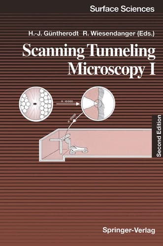 Scanning Tunneling Microscopy I General Principles and Applications to Clean and Absorbate-Covered Surfaces