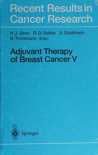 Adjuvant Therapy of Breast Cancer V