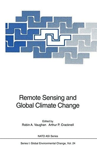 Remote Sensing and Global Climate Change (Nato ASI Subseries I:)