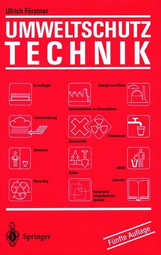 Umweltschutztechnik Eine Einführung