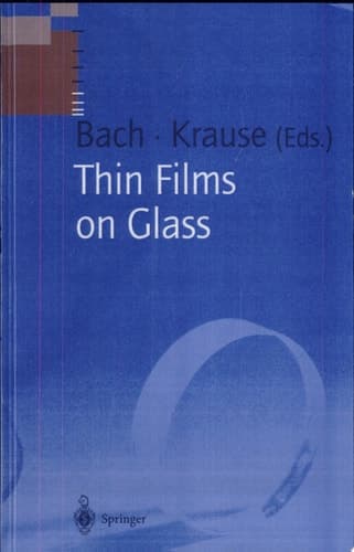 Thin Films on Glass