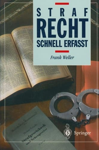 Strafrecht schnell erfasst