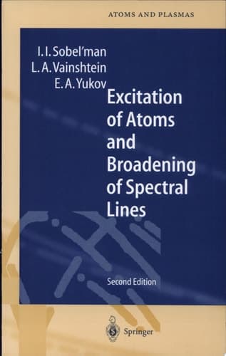 Excitation of Atoms and Broadening of Spectral Lines