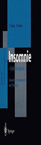 Insomnie Schlaflosigkeit Ursachen, Symptomatik und Therapie
